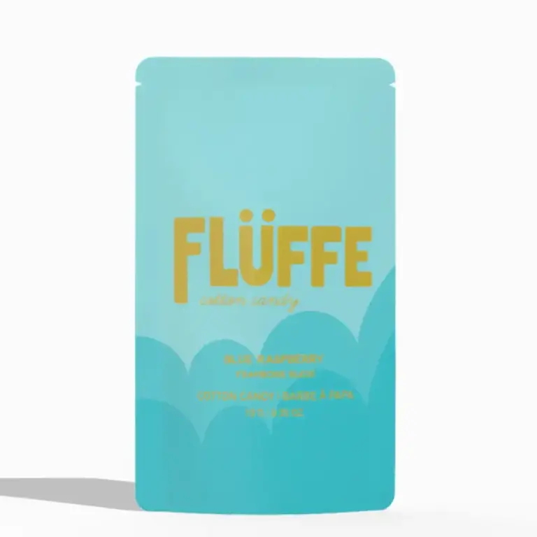 Fluffe Flüffe Cotton Candy - Blue Raspberry