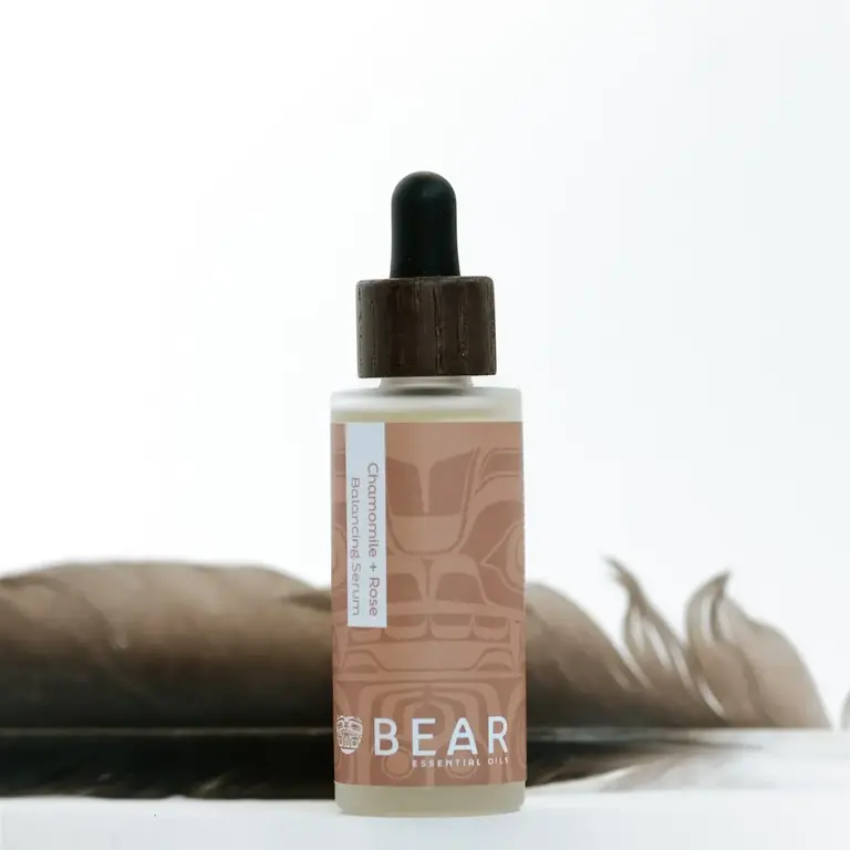 Ravensong Bear Essentials Wadi Chamomile Rose Balancing Oil