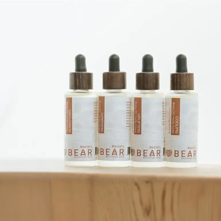 Ravensong Bear Essentials Bath and Body Serum - Uplifting 35 ml