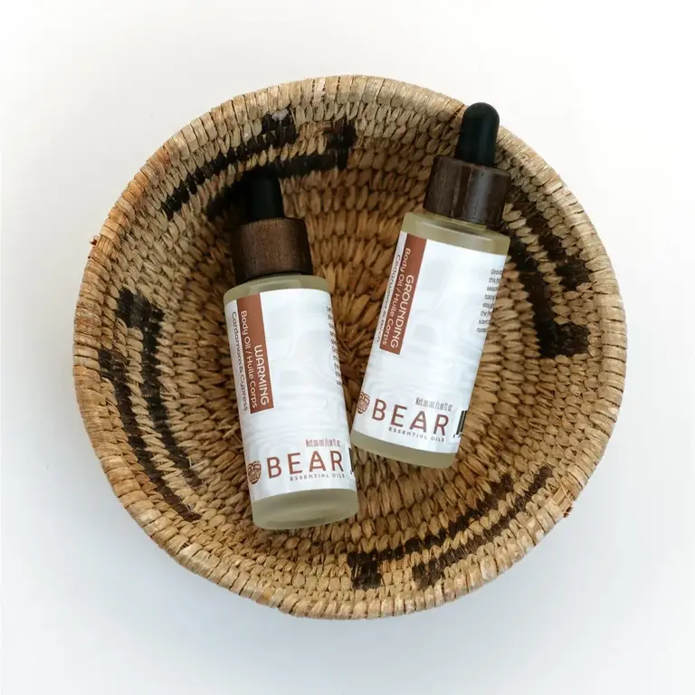 Ravensong Bear Essentials Bath and Body Serum - Grounding 35 ml