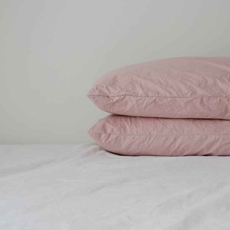 HJ - Turkish Cotton Pillow Cases Standard Set/2  - Primrose