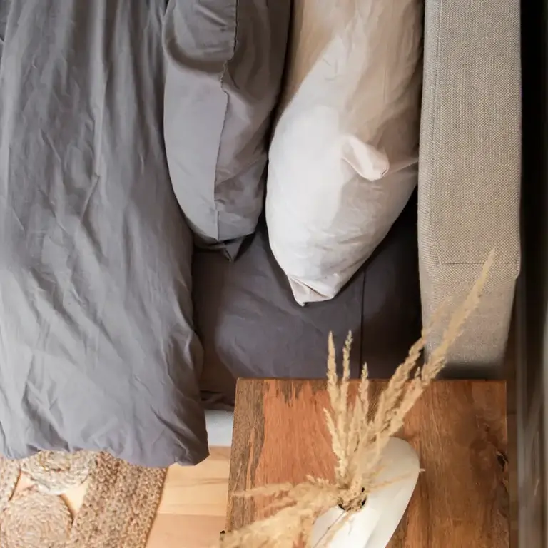 House of Jude HJ - Turkish Cotton Fitted Sheet - Ash - Queen