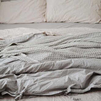 House of Jude HJ - Turkish Cotton Duvet Cover - Haven - Queen