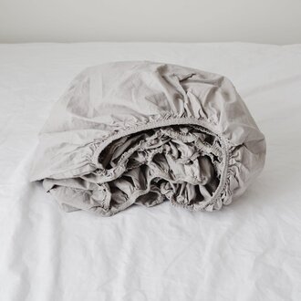 House of Jude HJ - Turkish Cotton Fitted Sheet - Haven - Queen
