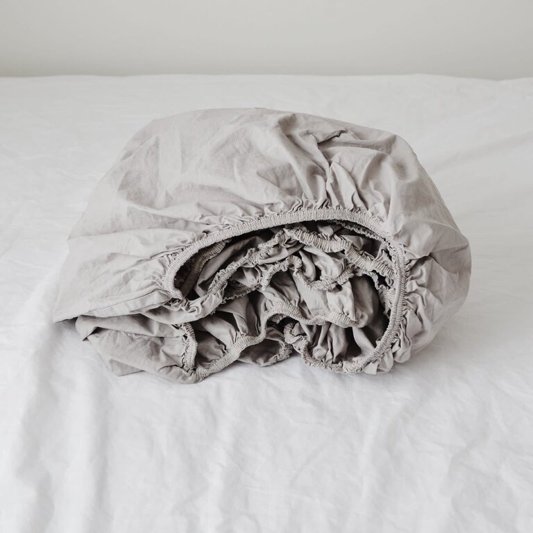 House of Jude HJ - Turkish Cotton Fitted Sheet - Haven - Queen