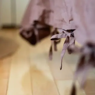 HJ - Turkish Cotton Duvet Cover - Chestnut - Queen