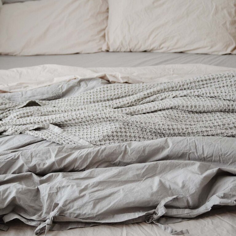 HJ - Turkish Cotton Duvet Cover - Haven - King