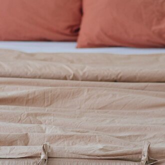 House of Jude HJ - Turkish Cotton Duvet Cover - Willow - King