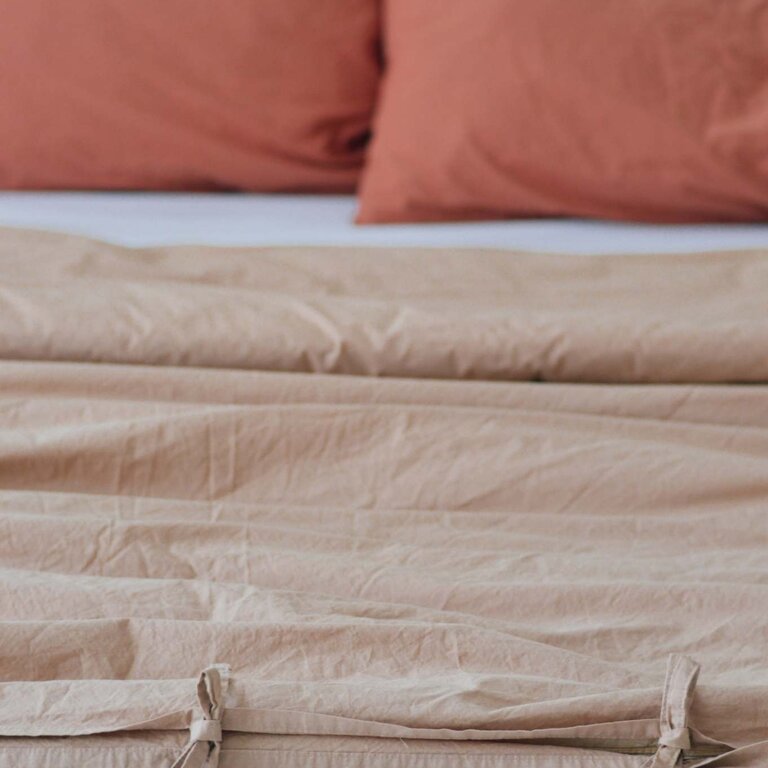 House of Jude HJ - Turkish Cotton Duvet Cover - Willow - King