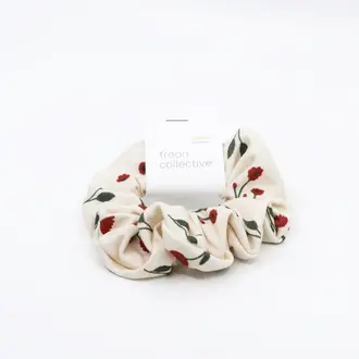 Freon Collective Freon Collective Organic Scrunchie - Ditsy Bloom