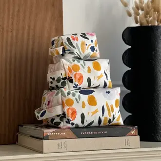 Freon Collective Freon Collective Makeup Bag - Sierra Floral - Medium