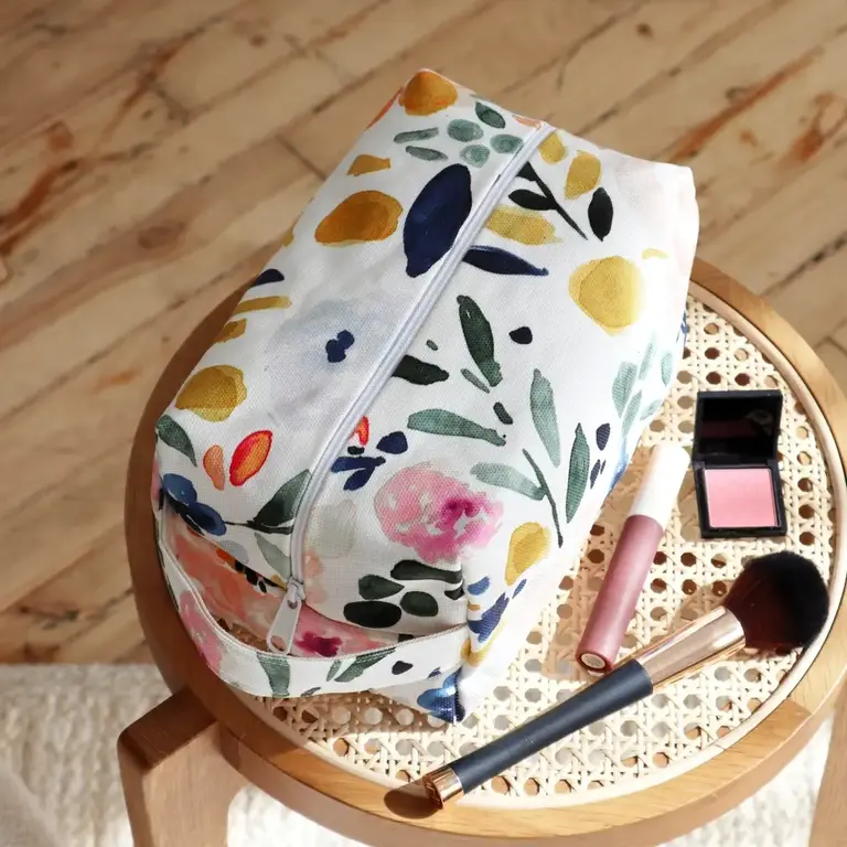 Freon Collective Freon Collective Makeup Bag - Sierra Floral - Mini