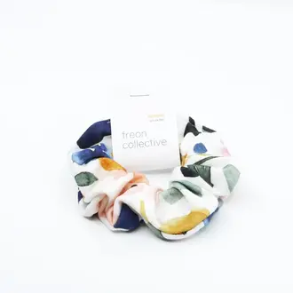Freon Collective Freon Collective Organic Scrunchie - Sierra Floral