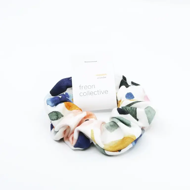Freon Collective Freon Collective Organic Scrunchie - Sierra Floral