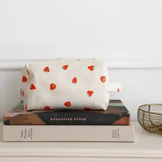 Freon Collective Freon Collective Makeup Bag - Strawberry - Mini