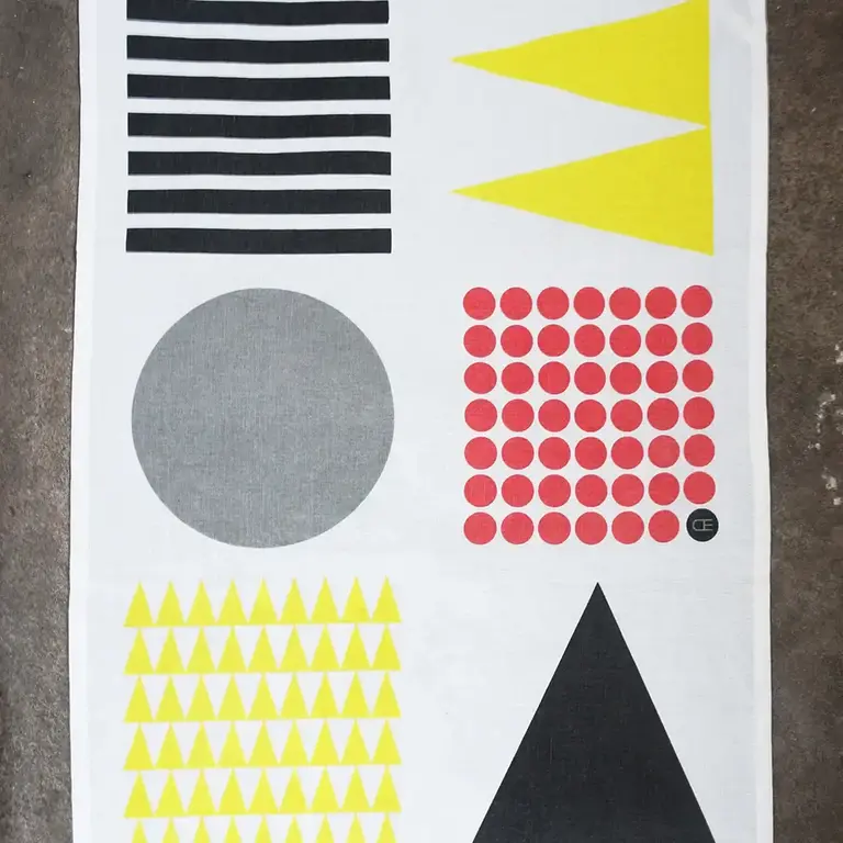 Camilla Engdahl Camilla Engdahl Dido Sharp One Tea Towel