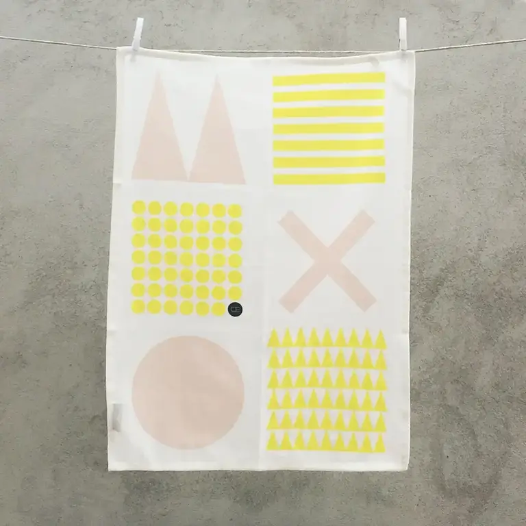 Camilla Engdahl Camilla Engdahl Rose And Shine Tea Towel