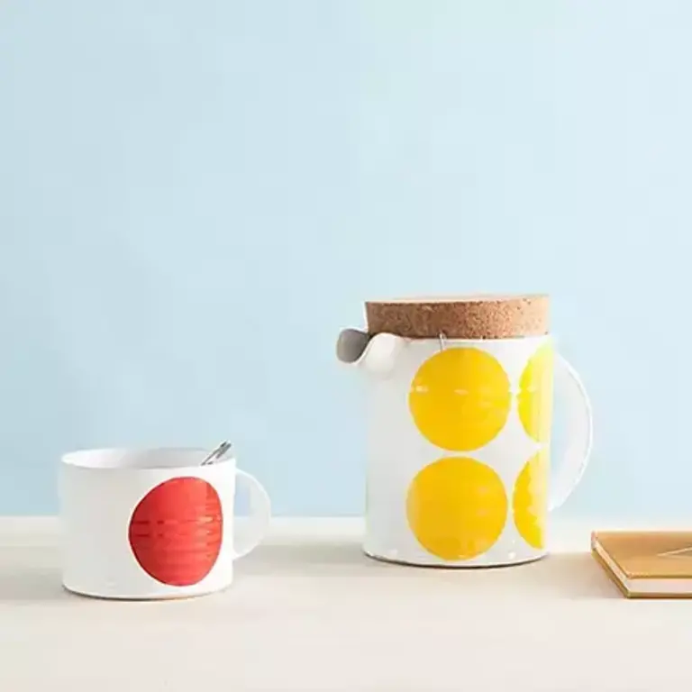 Camilla Engdahl Camilla Engdahl Dot Mug - Red