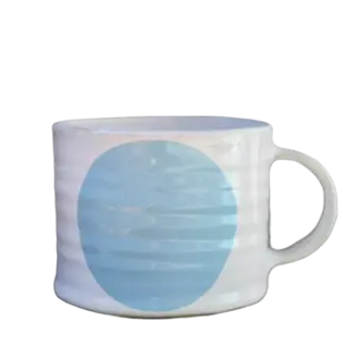Camilla Engdahl Camilla Engdahl Dot Mug - Blue Camilla Engdahl Camilla Engdahl Dot Mug - Blue