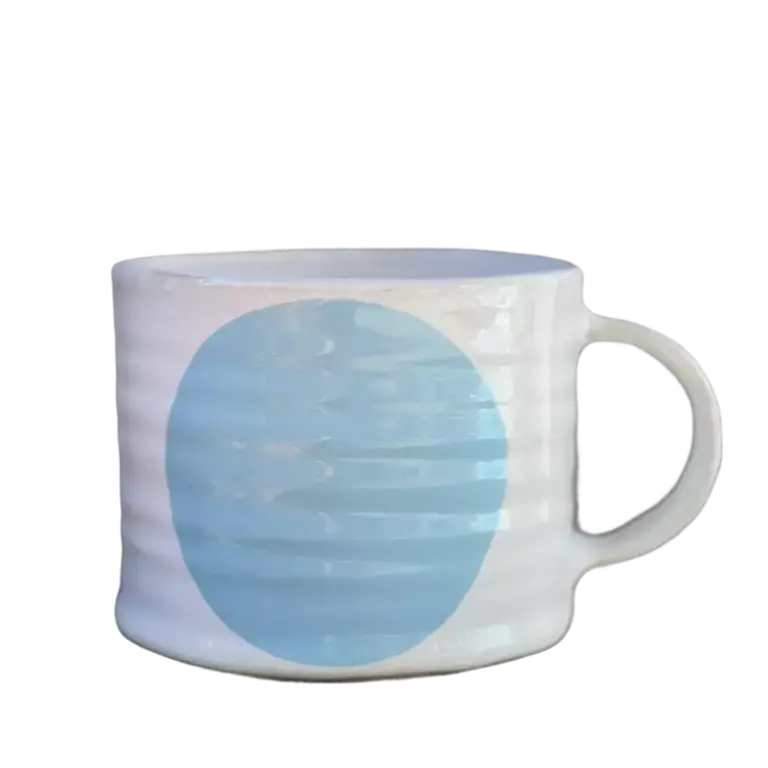 Camilla Engdahl Camilla Engdahl Dot Mug - Blue