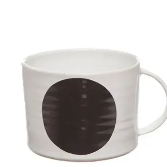 Camilla Engdahl Camilla Engdahl Dot Mug - Black Camilla Engdahl Camilla Engdahl Dot Mug - Black