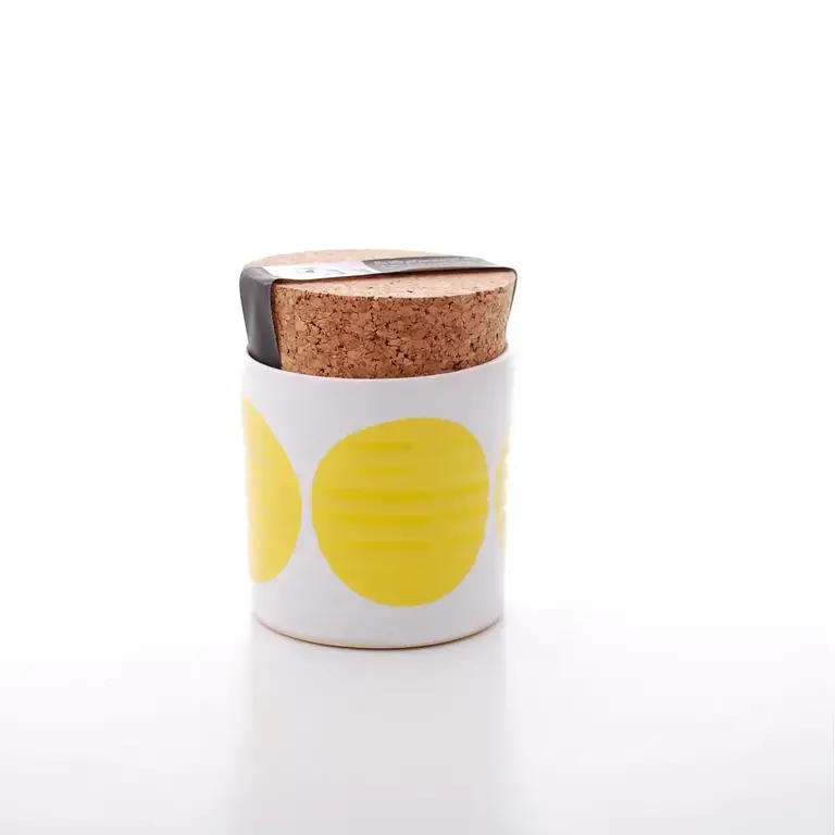 Camilla Engdahl Camilla Engdahl Dot Salt Cellar - Yellow