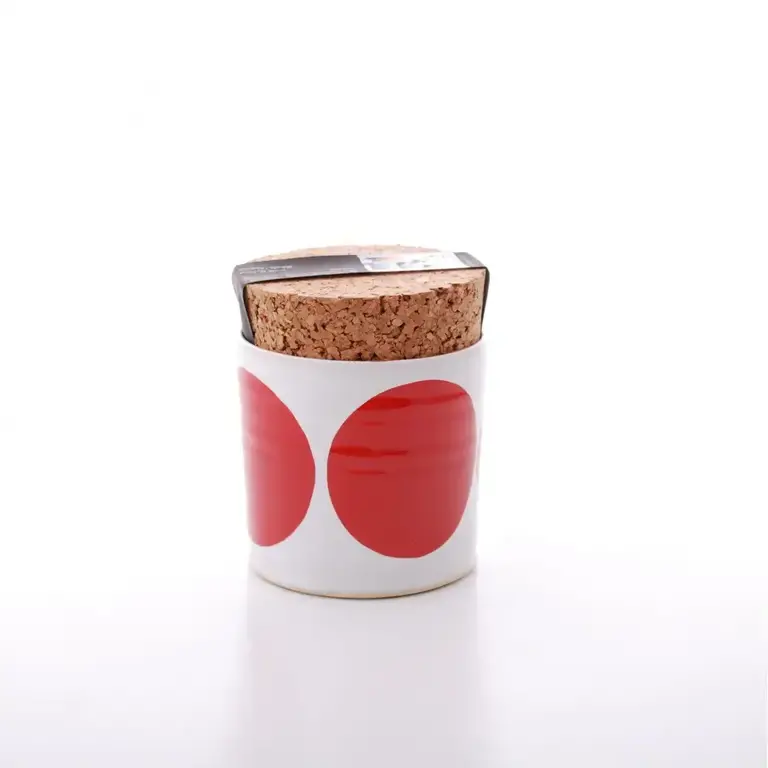 Camilla Engdahl Camilla Engdahl Dot Salt Cellar - Red