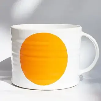Camilla Engdahl Camilla Engdahl Dot Mug - Orange Camilla Engdahl Camilla Engdahl Dot Mug - Orange