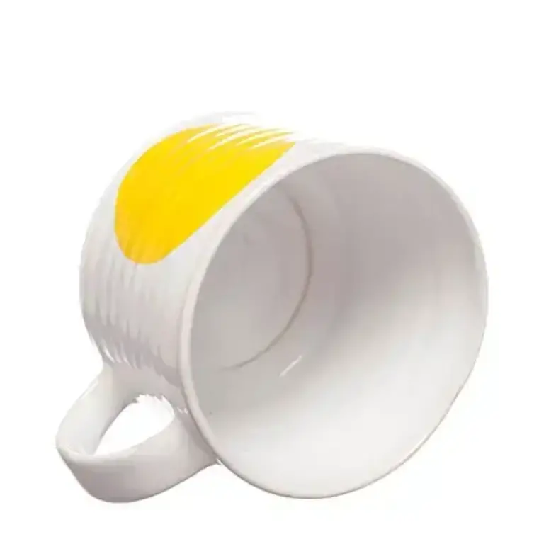 Camilla Engdahl Camilla Engdahl Dot Mug Large - Yellow