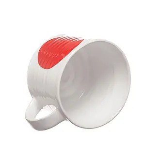 Camilla Engdahl Camilla Engdahl Dot Mug Large - Red Camilla Engdahl Camilla Engdahl Dot Mug Large - Red