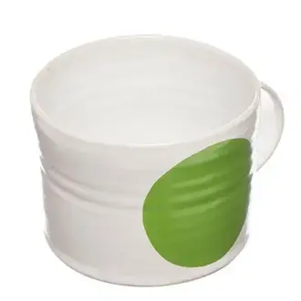Camilla Engdahl Camilla Engdahl Dot Mug Large - Green Camilla Engdahl Camilla Engdahl Dot Mug Large - Green