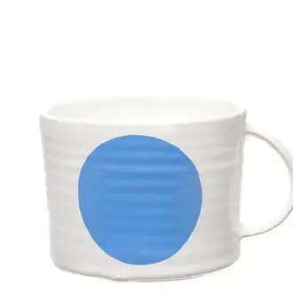 Camilla Engdahl Camilla Engdahl Dot Mug Large - Blue Camilla Engdahl Camilla Engdahl Dot Mug Large - Blue