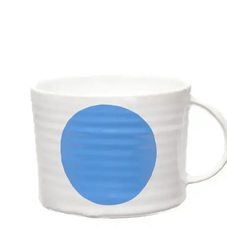 Camilla Engdahl Camilla Engdahl Dot Mug Large - Blue