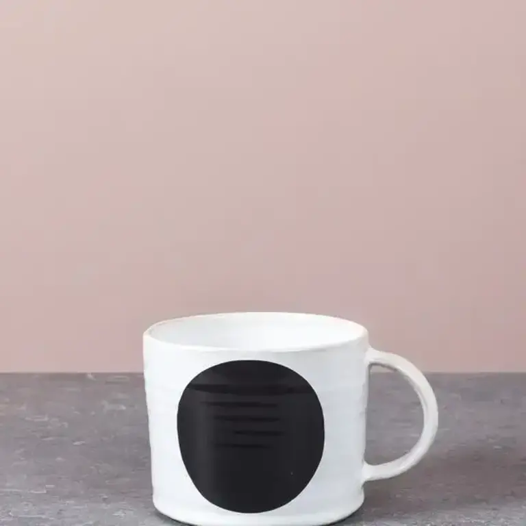 Camilla Engdahl Camilla Engdahl Dot Mug Large - Black