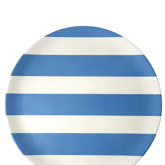 Xenia Taler Xenia Taler 10" Dinner Plate Cabana Blue S/4 Xenia Taler Xenia Taler 10" Dinner Plate Cabana Blue S/4