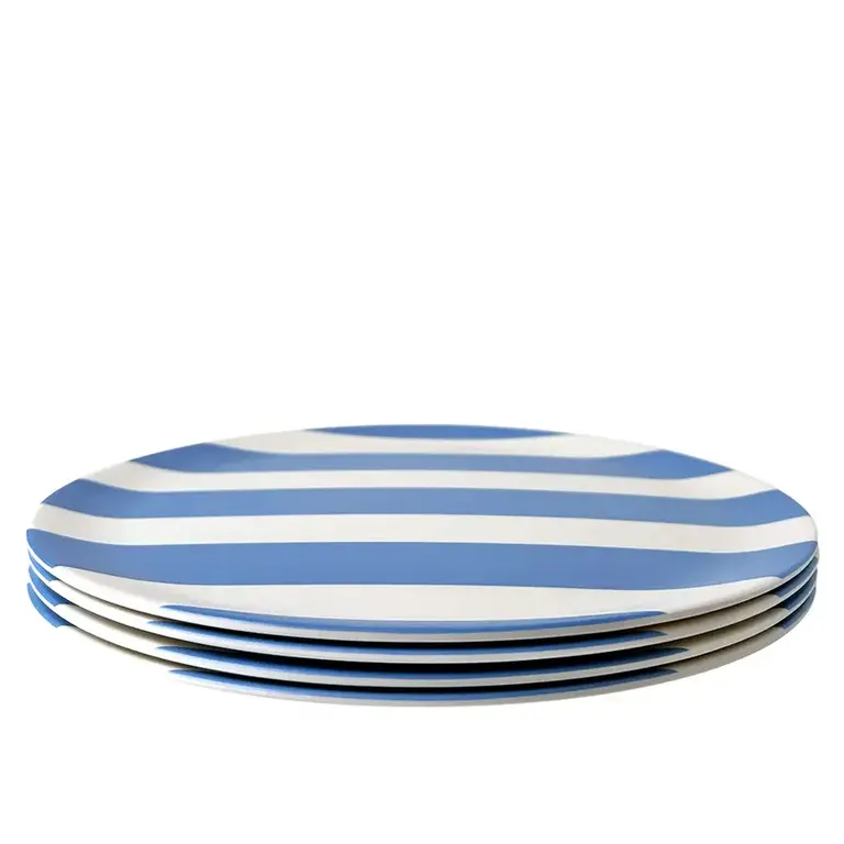 Xenia Taler Xenia Taler 10" Dinner Plate Cabana Blue S/4