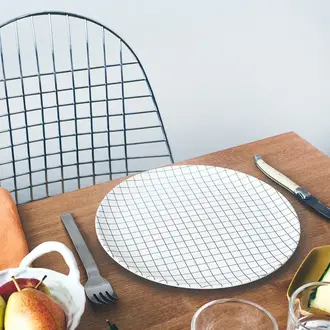 Xenia Taler Xenia Taler 10" Dinner Plate Metric  (Single) Xenia Taler Xenia Taler 10" Dinner Plate Metric  (Single)