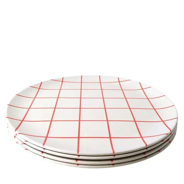 Xenia Taler Xenia Taler 10" Dinner Plate Schoolhouse S/4