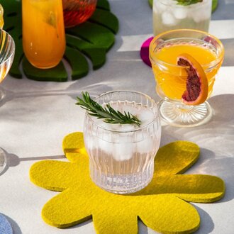 Graf Lantz Graf Lantz - Botanical Trivet Aster Assorted Colours