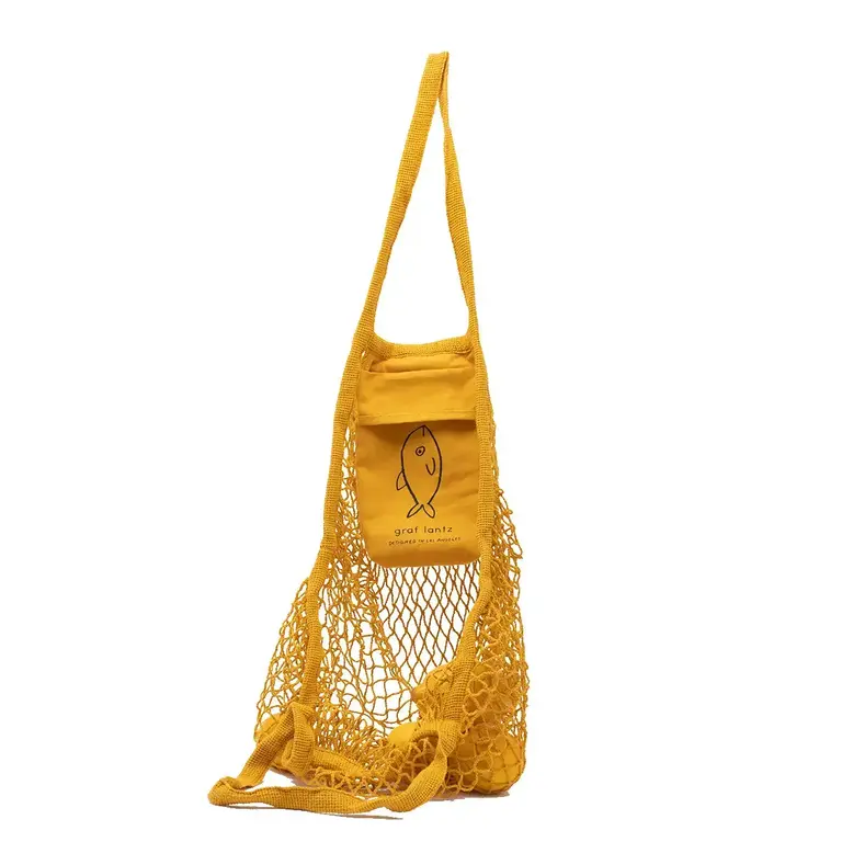 Graf Lantz Graf Lantz Ami Cotton Net Market Tote - Assorted