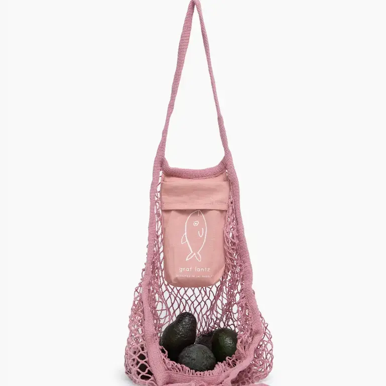 Graf Lantz Graf Lantz Ami Cotton Net Market Tote - Assorted