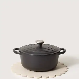 Graf Lantz Graf Lantz - Merino Wool Crest Trivet 12" - Feather