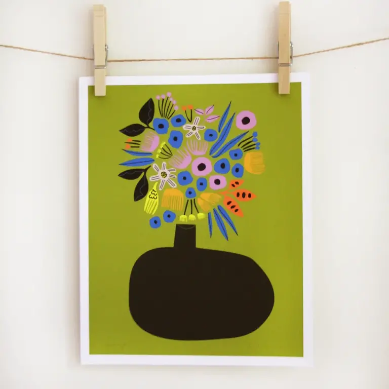 Leah Duncan Leah Duncan Aranjo Art Print 11x14