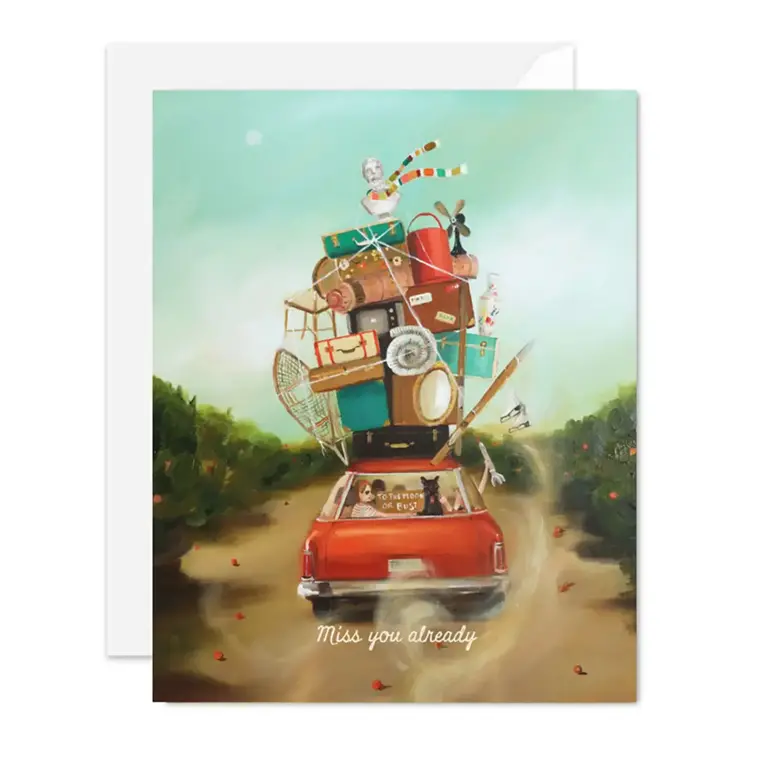 Janet Hill Janet Hill  Miss You Already Card