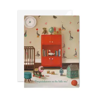 Janet Hill Janet Hill  Nursery Seals Card