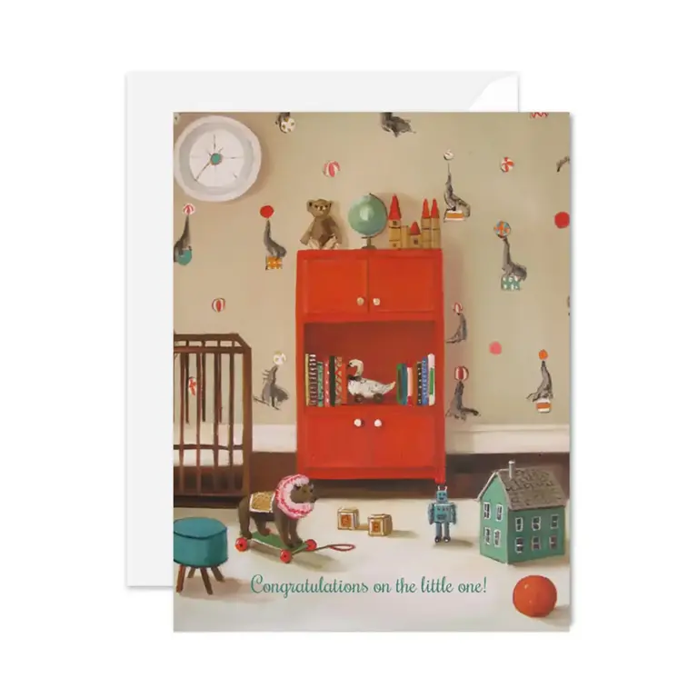 Janet Hill Janet Hill  Nursery Seals Card
