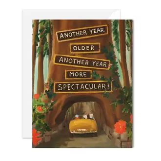 Janet Hill Janet Hill  Redwood Birthday Card