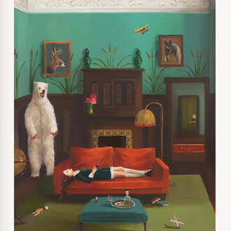 Janet Hill Janet Hill Confessions of a Babysitter Print 8.5x11 Unframed