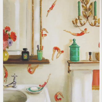 Janet Hill Janet Hill Divers Print 8.5x11 Unframed