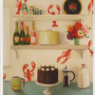 Janet Hill Janet Hill The Devil's Food Cake Print 8.5x11 Unframed